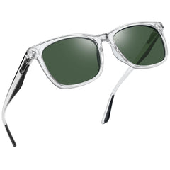 Joopin Polarized Sunglasses for Women UV Protection Classic Square Vintage Shades of Men Driving Fishing Traveling Lightweight Glasses