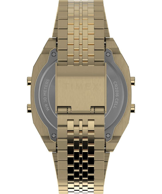 Timex Unisex T80 Steel 36mm Watch