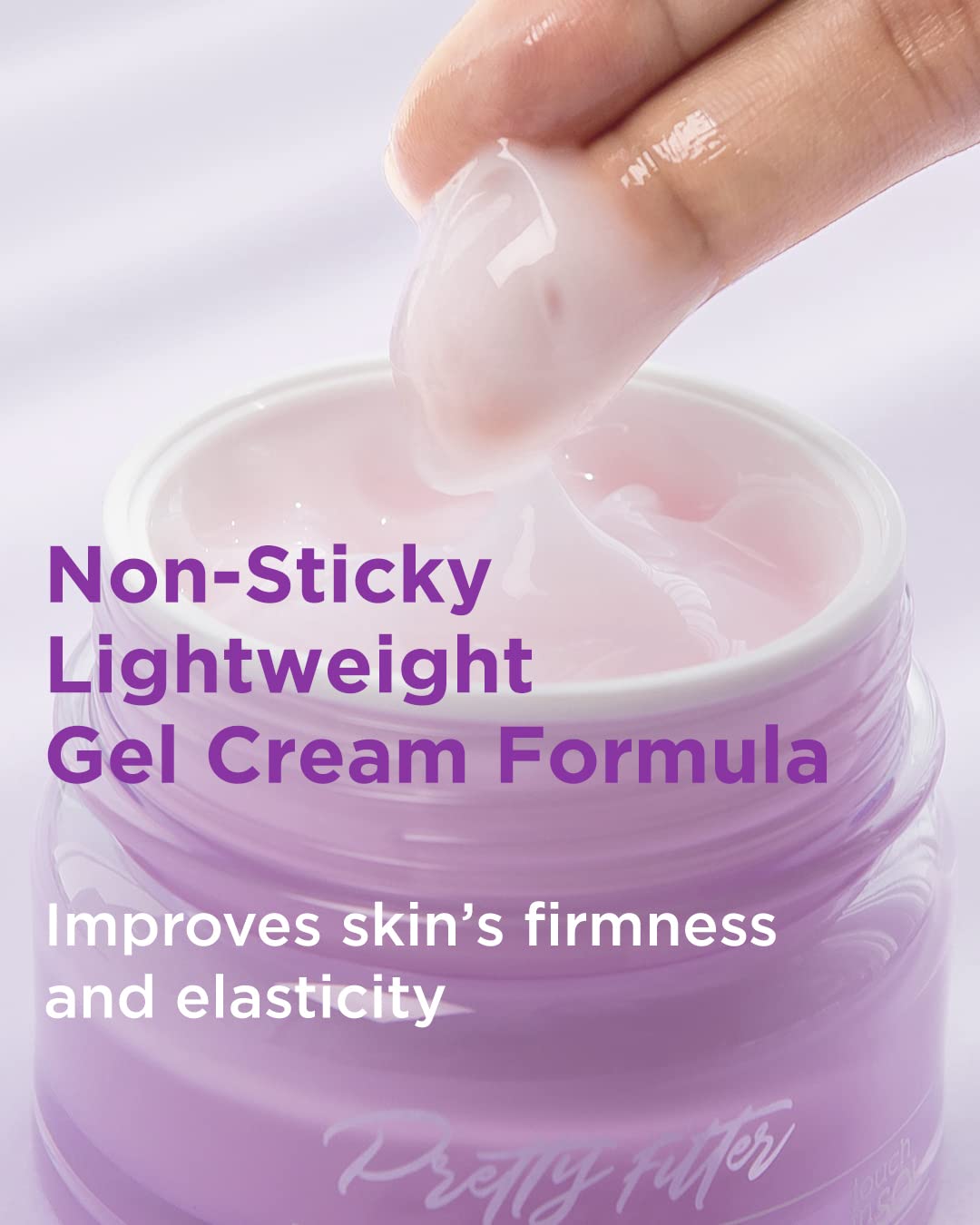 TOUCH IN SOL Pretty Filter Waterful Glow Cream