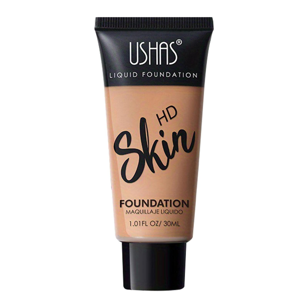 Matte Liquid Foundation,30 Ml Face Foundation Makeup | Powder Foundation Full Coverage for All Skin Types, Matte Hydrating Waterproof Foundation for a Naturally Perfect Look