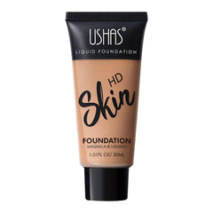 Matte Liquid Foundation,30 Ml Face Foundation Makeup | Powder Foundation Full Coverage for All Skin Types, Matte Hydrating Waterproof Foundation for a Naturally Perfect Look