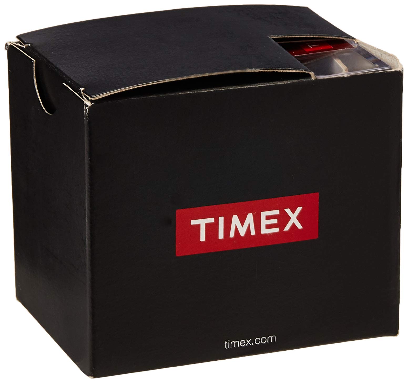 Timex Men's Expedition Metal Field Watch, Quartz Movement - Brown/White/Red