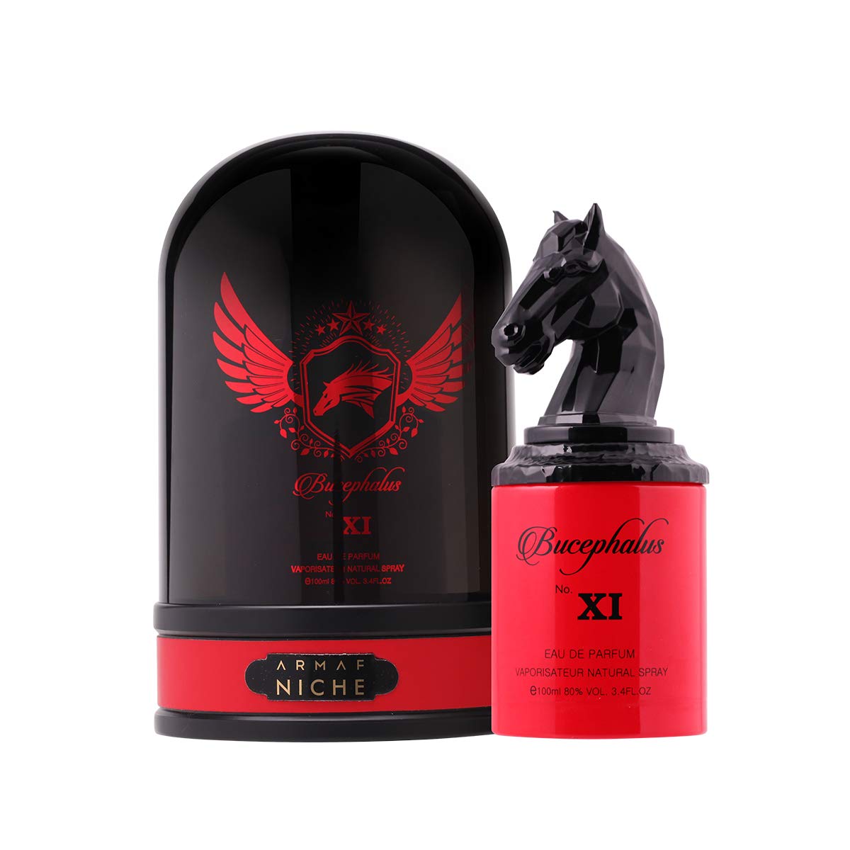 Armaf Niche BucephalUS No. Xi, Eau De Parfum 100Ml Red, By Sterling Perfumes, For Unisex