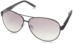 U.S. Polo Assn. mens Pa1013 Stylish Metal UV Protective Aviator Sunglasses for Men. Classic Gifts for Men, 63 mm (pack of 1)