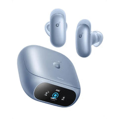 Soundcore Liberty 5 Pro,Guinness World Records-Certified Call Quality,Anker Thus™ AI Chip,Active Noise Cancelling Wireless Earbuds,Crystal-Clear Calls for Commute,Noisy Environments