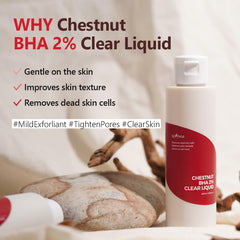 ISNTREE Chestnut BHA 2% Clear Liquid