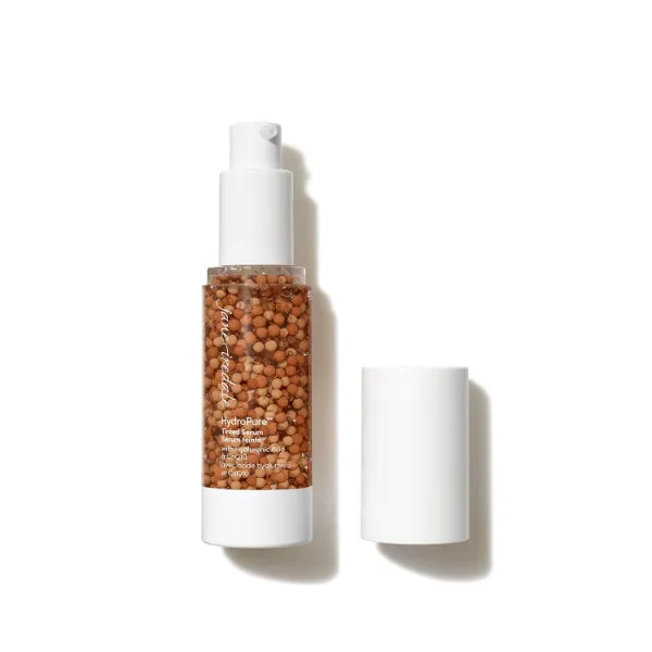 jane iredale HydroPure Tinted Serum, Hydrating, Sheer-Coverage Formula Helps Plump, Soothe, Blur Lines and Even Skin Tone with Hyaluronic Acid + CoQ10