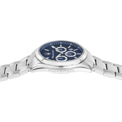Maserati Analog R8853151005, Silver/Blue, Bracelet