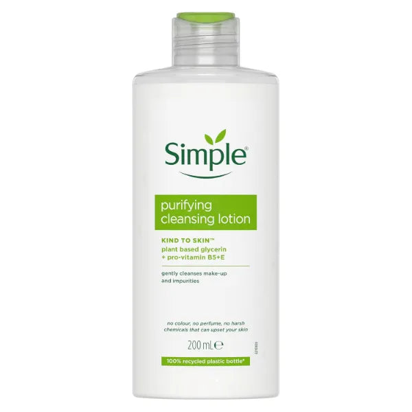 Simple Kind To Skin Purifying Cleansing Lotion 200Ml