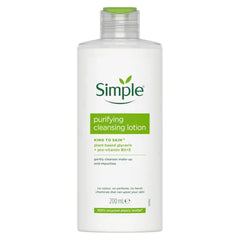 Simple Kind To Skin Purifying Cleansing Lotion 200Ml
