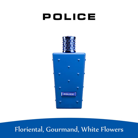 POLICE Shock-In-Scent Eau De Parfum Fragrance for Men 100 ml - 1391101