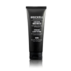 Brickell Men's Element Defense SPF45 Moisturizer for Men, Natural & Organic, Zinc Oxide Mineral Sunscreen, Hydrates and Protects Skin Against UVA/UVB Rays, 8 Ounce, Unscented