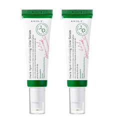 Axis-Y Dark Spot Correcting Glow Serum 50ml / 1.69 fl. oz | Korean Skincare |Brightening Serum, Dark Spot Treatment, Hyperpigmentation Treatment (Pack of 2)