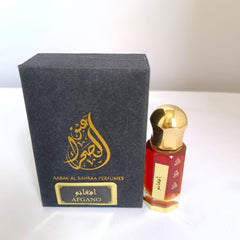 Aabak Al Sahraa Afghano Oil Perfume - Unisex, Extrait de Parfum (12ml, Non Alcoholic)