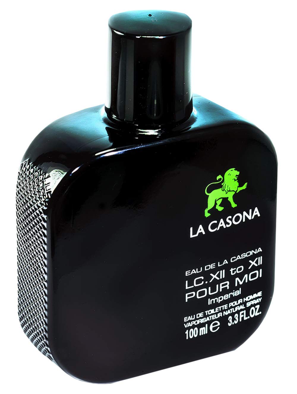 La Casona Black Imperial with Roll-on Perfume, 10ml