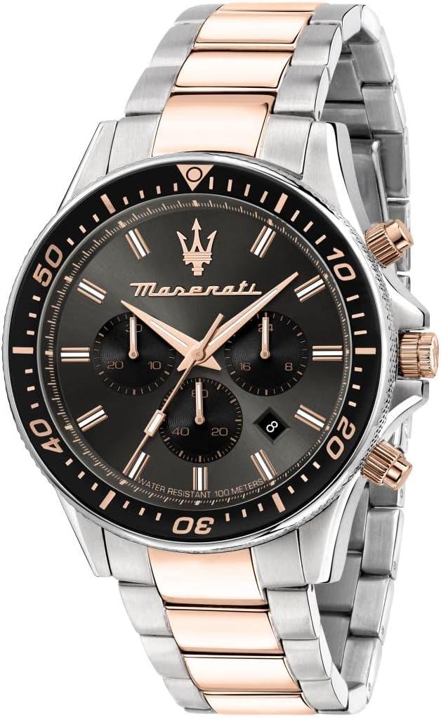 Maserati SFIDA 44 mm Chronograph Men's Watch - Multicolor