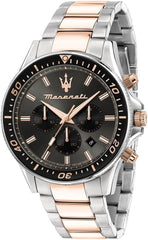 Maserati SFIDA 44 mm Chronograph Men's Watch - Multicolor