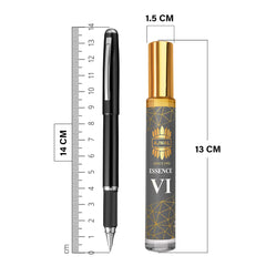 Ajmal Essence VI Long-lasting Concentrated Perfume 10ml Gift for Men and Women