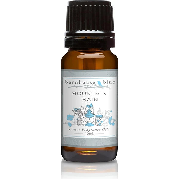 Barnhouse Blue Mountain Rain Premium Grade Fragrance Oils - for Candle, Soap Making - 10ML