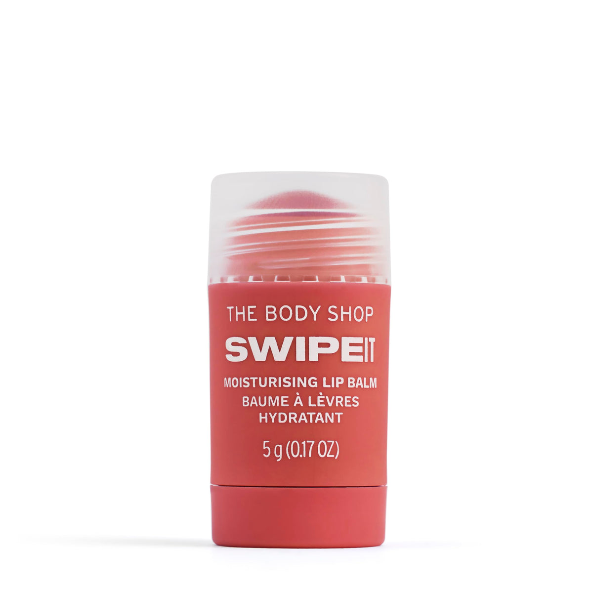 The Body Shop Swipe It Moisturising Lip Balm Strawberry, Moisturizing - 5g