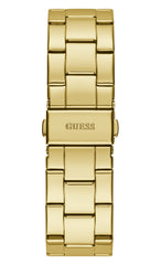 Guess Factory Silver-Tone Logo Analog Watch