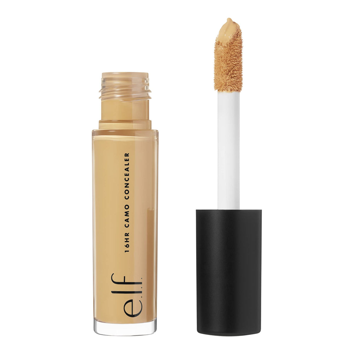 e.l.f. 16HR Camo Concealer, Deep Caramel, 0.036769 Kg
