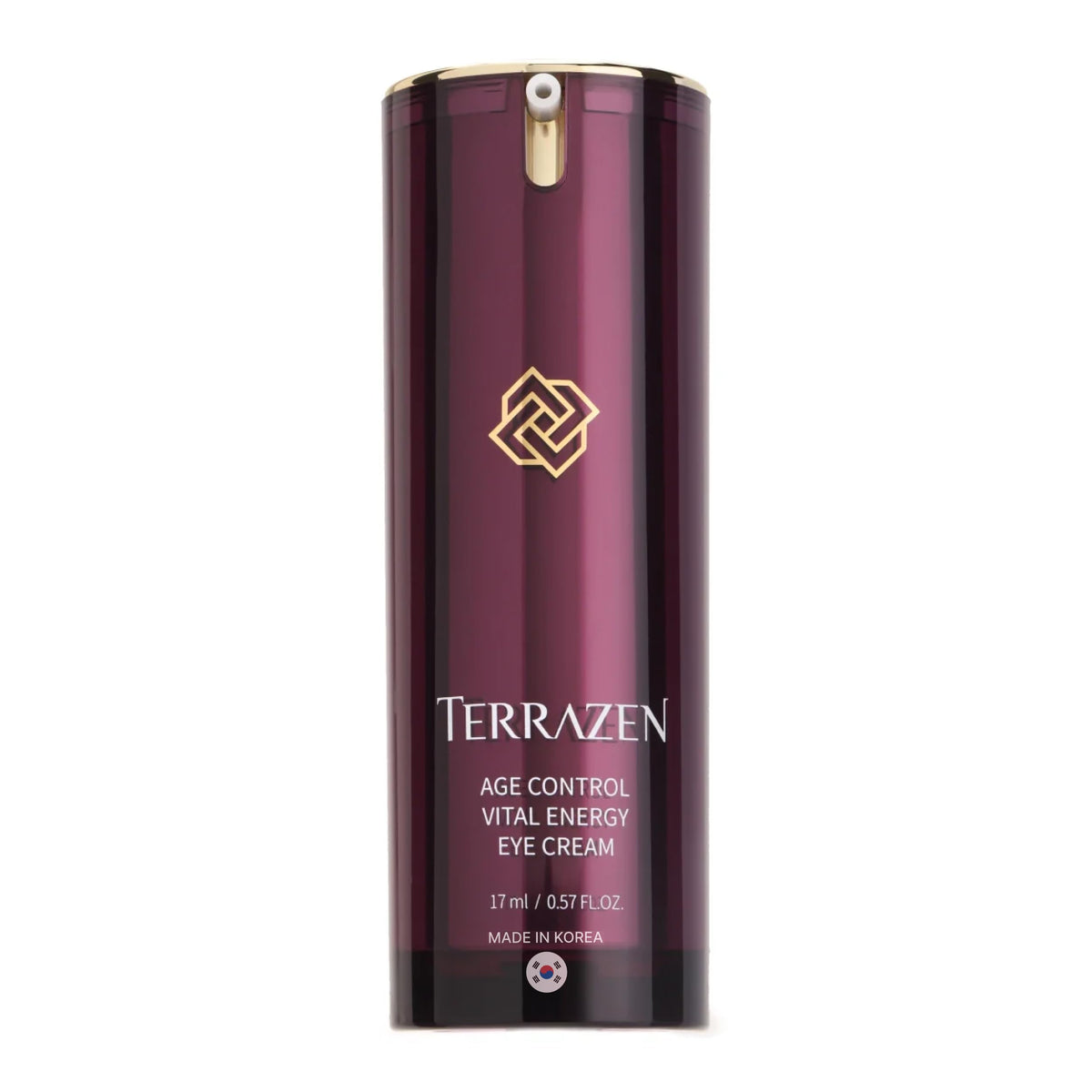 TERRAZEN Korean Anti Aging & Wrinkle Eye Cream 17ml - Deeply Moisturizes Under Eye Treatment Reduce Puffiness, Fine Lines, Dark Circles Skincare