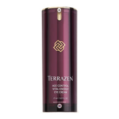 TERRAZEN Korean Anti Aging & Wrinkle Eye Cream 17ml - Deeply Moisturizes Under Eye Treatment Reduce Puffiness, Fine Lines, Dark Circles Skincare