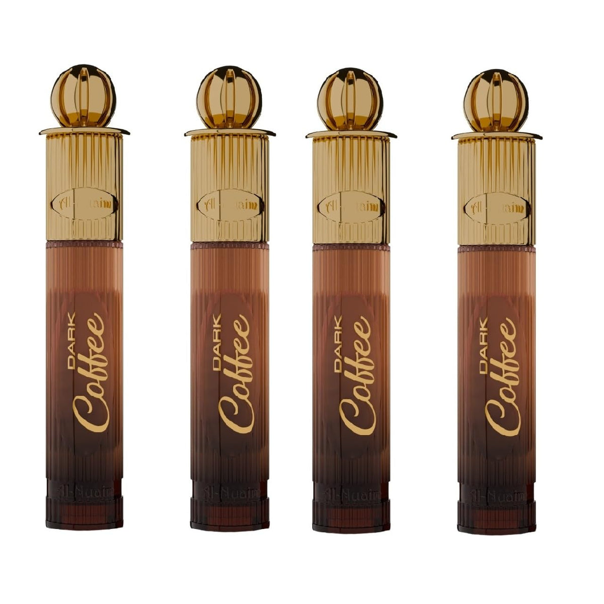 Coffee Alcohol Free Attar Roll On for Men & Women - Pack of 4 (6ml Each) | Exquisite & Long Lasting Fragrance