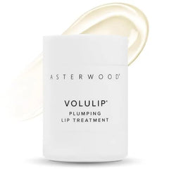 Asterwood Lip Treatment & Balm with Volulip, Hyaluronic Acid, & Matrixyl 3000 Hydrating, Plumping, Moisturizing, Anti Aging Plumper, Fuller Lips for Women & Men 0.5 Fl Oz