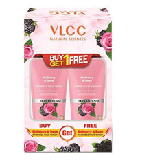 VLCC Raspberry & Pink Raspberry Face Wash (Buy 1 Get 150ml)