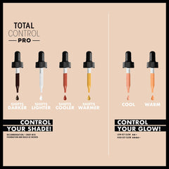 NYX Professional Makeup Total Control Pro Drop Foundation Hue Shifter, Warm 04,13 mL
