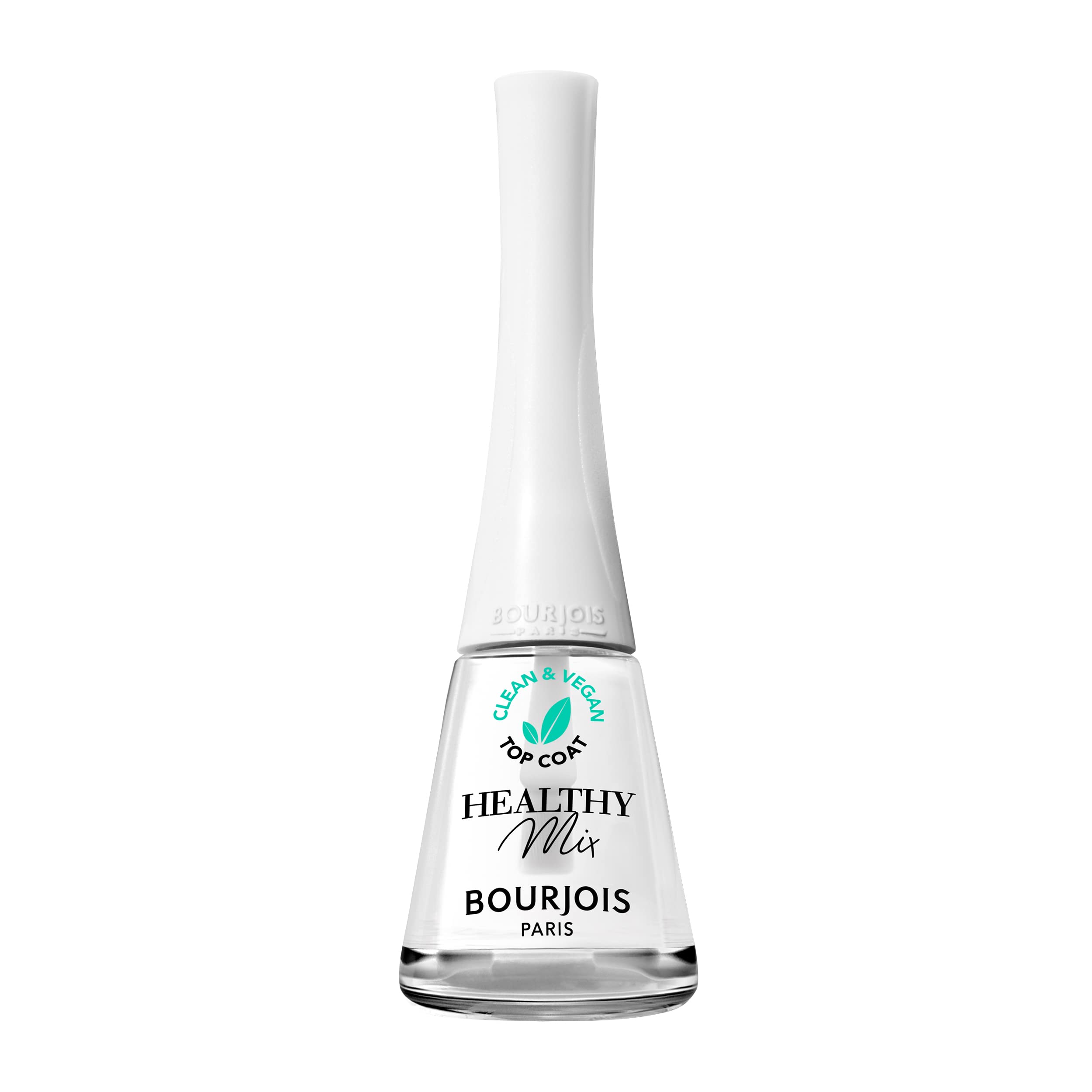 Bourjois Healthy Mix Vegan Nail Polish, 001 Topcoat, 9 ml