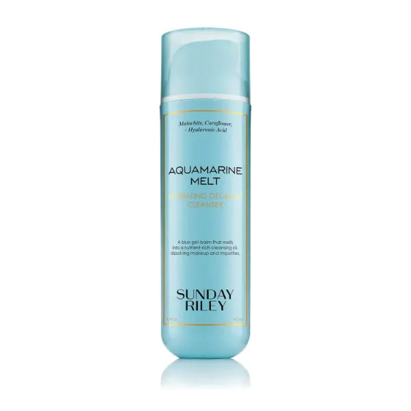 Sunday Riley Aquamarine Melt Hydrating Gel-Balm Cleanser, 4.7 FL OZ