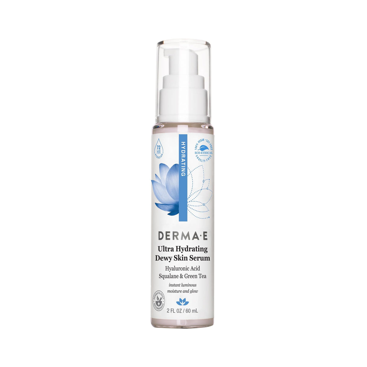 Derma E Hyaluronic Acid Ultra Hydrating Serum, 60 ML