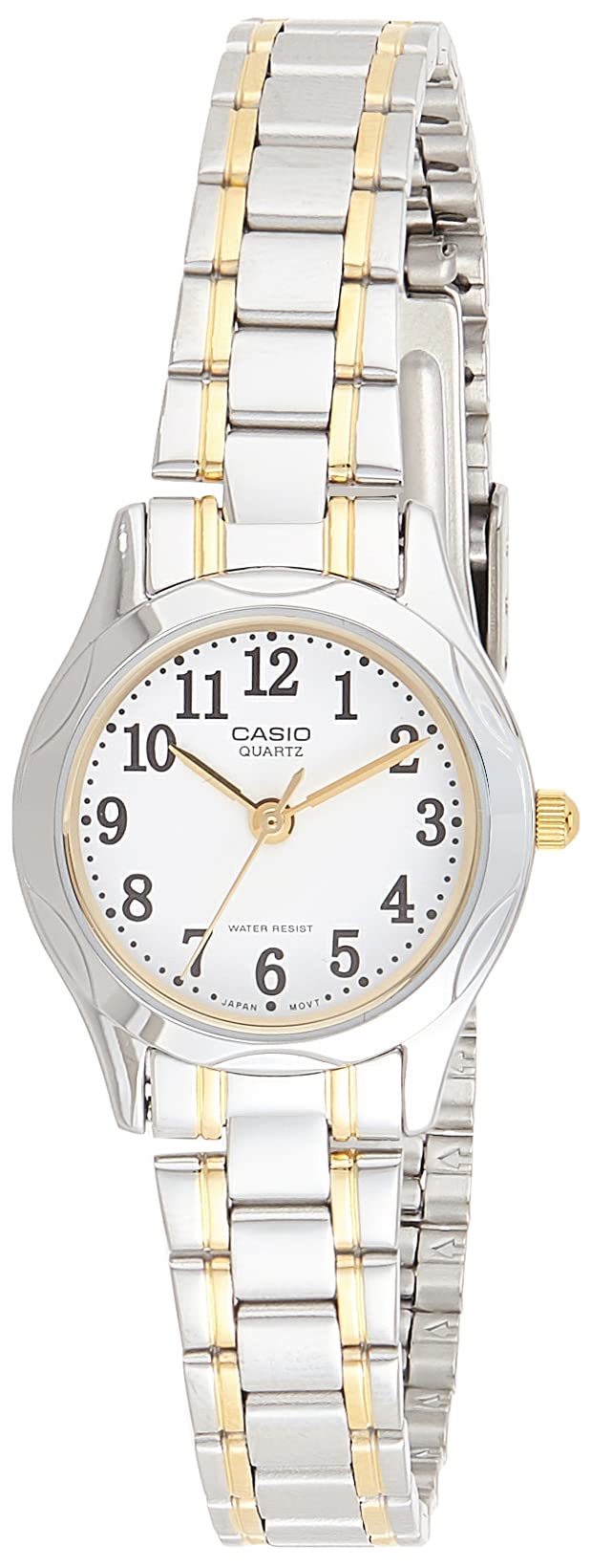 Casio Watch Silver/Gold/White