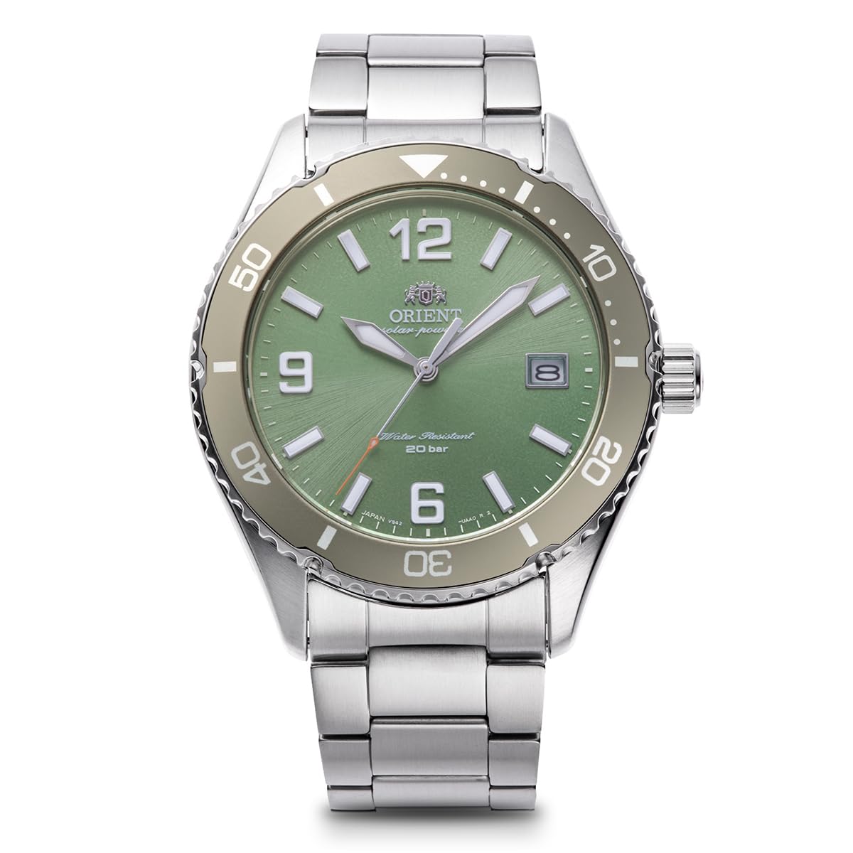 Orient Watch Mako Solar-Powered Wristwatch