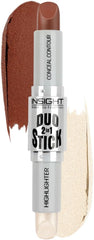 INSIGHT Cosmetics Duo Stick Conceal Contour + Highlighter, Shade-03, 8.5 gram