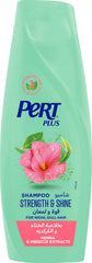 Pert Plus Strength & Shine Shampoo With Henna And HibiscUS Extract 400Ml