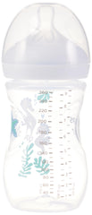 Philips Avent Natural Baby Bottle with Natural Response, with Sea Design, 9oz, 4pk, SCY903/68
