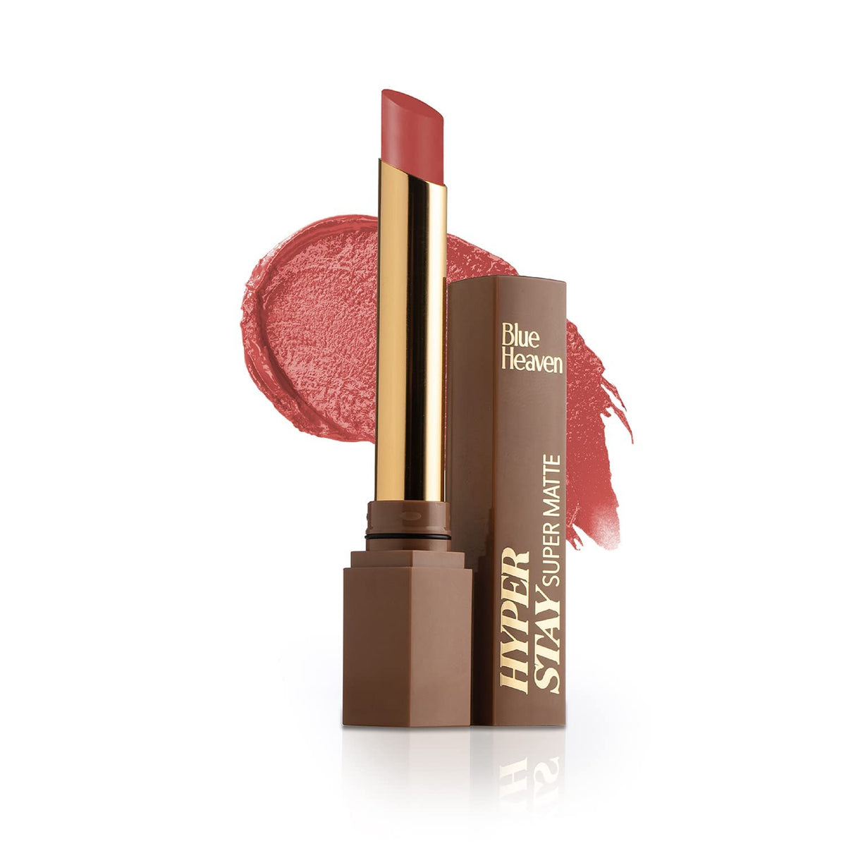 Blue Heaven Lipstick Muted Rose, 720 (Matte)- Smoothening,Longlasting