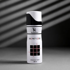 Ramsons Secret Code Deodorant Spray For Men 200 Ml