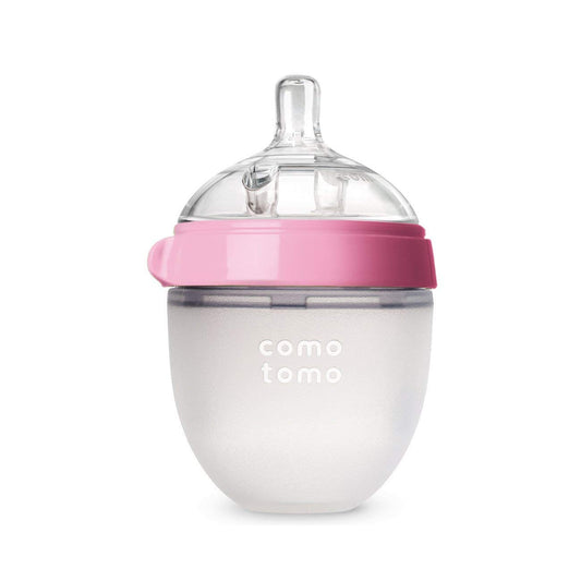 Comotomo Como Tomo 150ml Baby Bottle (Pink)