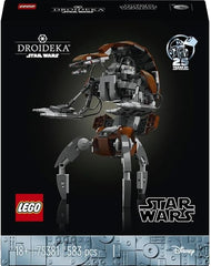 LEGO Star Wars Droideka Set, Collectible Droid Model Kit for Adults to Build, Home Officé Decor Display Figure, Memorabilia Gift idea for Men, Women, Him, Her & Fans 75381