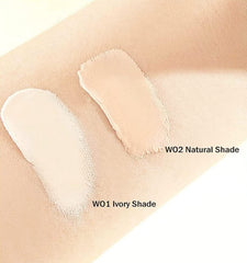 BOLHGF Hydrating Waterproof and Light Long-Lasting Foundation 30ml/pc, ADMD Light Fog Makeup Holding Liquid Foundation, Full Concealer Foundation Cream (Natural)