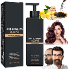 Spartan Shampoo, Spartan Root Activator Shampoo, Natural Hair Growth Shampoo 100 ml, Against Hair Loss Repairing Care Shampoo, Hair Care Promotes Hair Growth Women Men