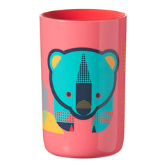 Tommee Tippee Easiflow Tumbler 360 Beaker Cup 250ml x 1 -Blue/Pink