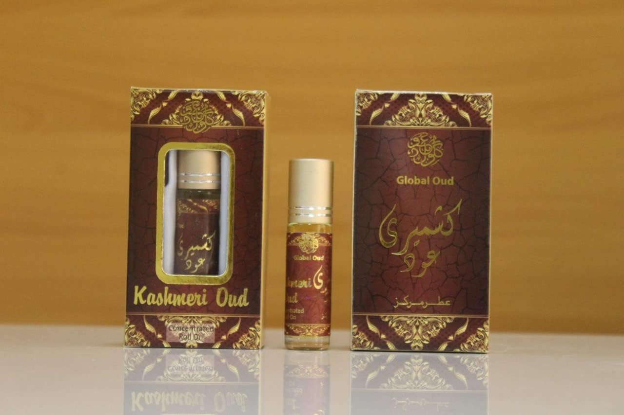 Al-Nuaim Kashmiri Oud Roll On- 8ml