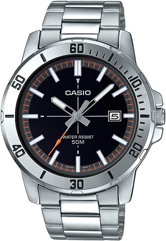 Casio Watch Silver-Analog