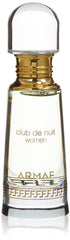 Armaf Club De Nuit Women Non-Alcoholic Concentrated Luxury French Perfume Oil 20Ml, For Her